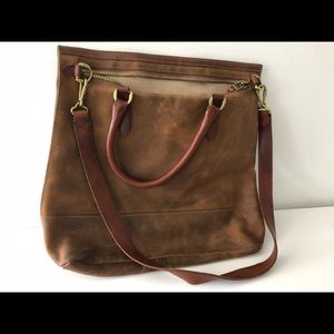 Madewell medium crossbody tote